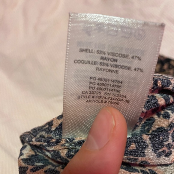 Wilfred leopard print skirt - Picture 5 of 6